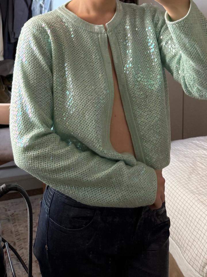 TwinSet Milano Кардиган с пайетками twinset