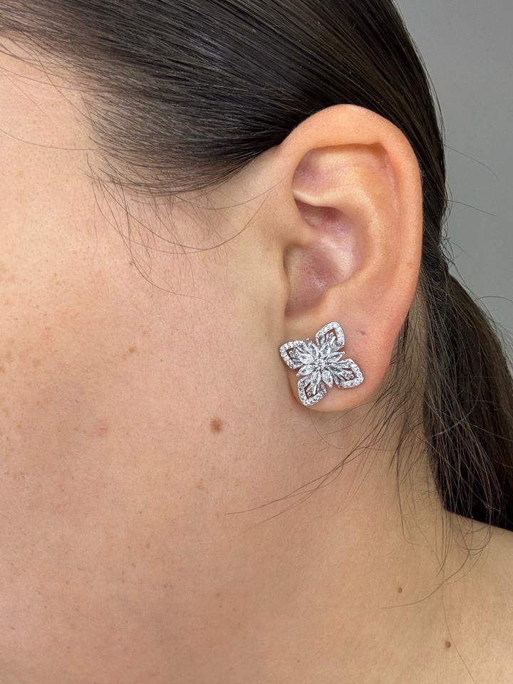 серебро 925 Серьги из серебра 925 пробы