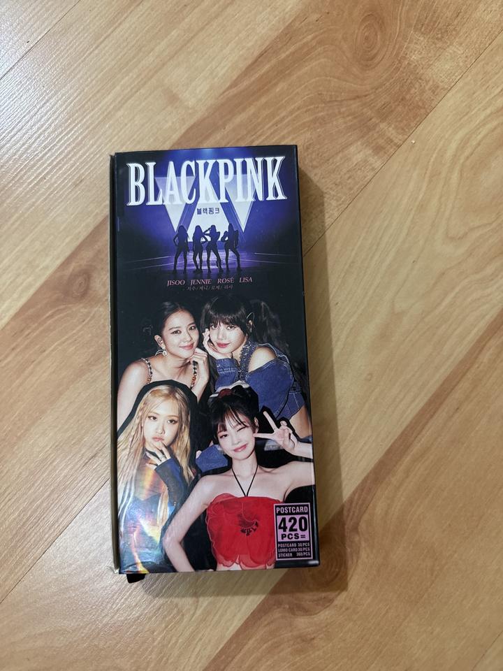 Набор карточек и стикеров Blackpink🩷🖤