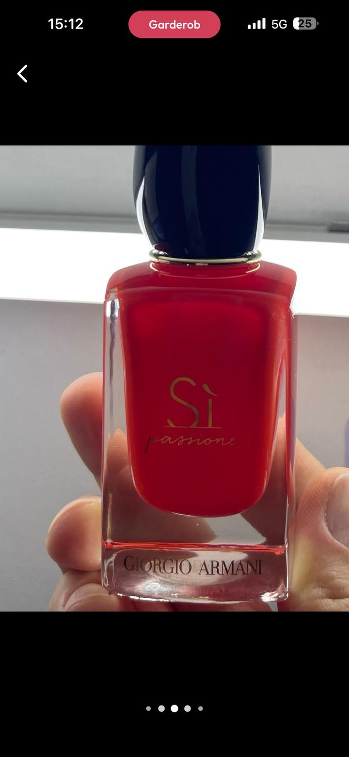 Парфюмерная вода Giorgio Armani Si Passione