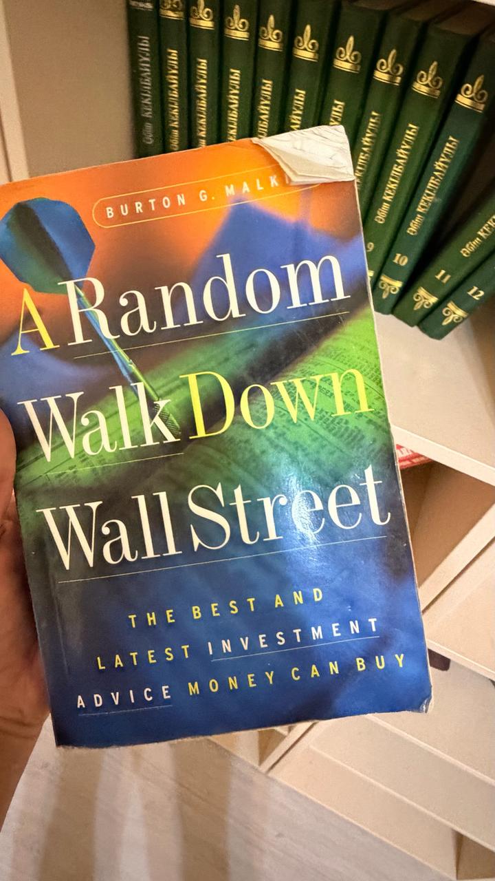 A Random Walk Down Wall Street