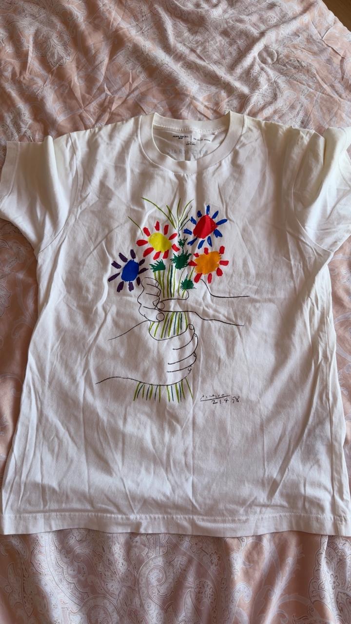 Футболка Uniqlo с принтом Picasso
