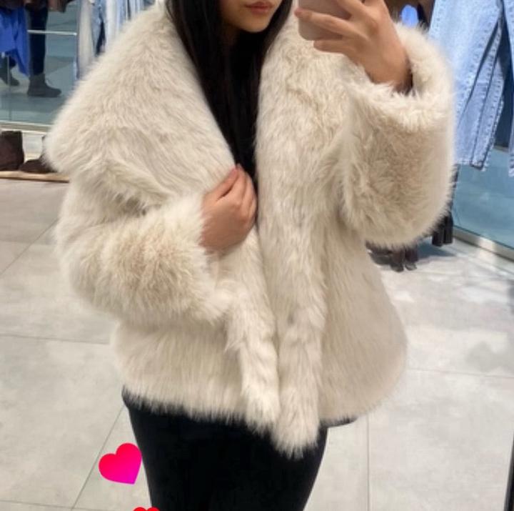 Stradivarius Шуба из искусственного меха
