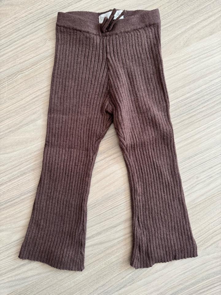 Трикотажные легинсы Zara