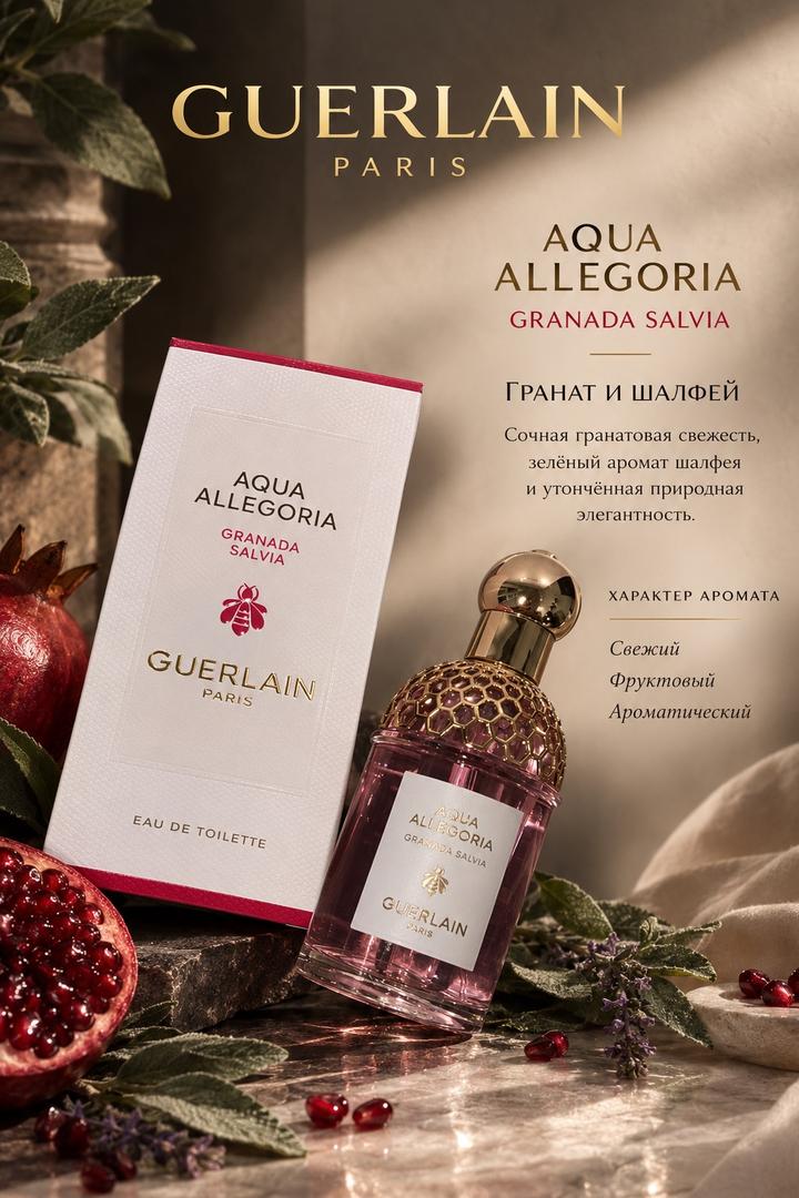 Guerlain Aqua Allegoria Granada Salvia