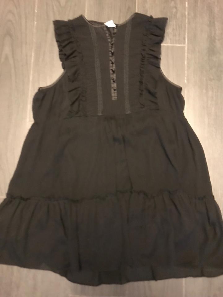 H&M Платье чёрное легкое