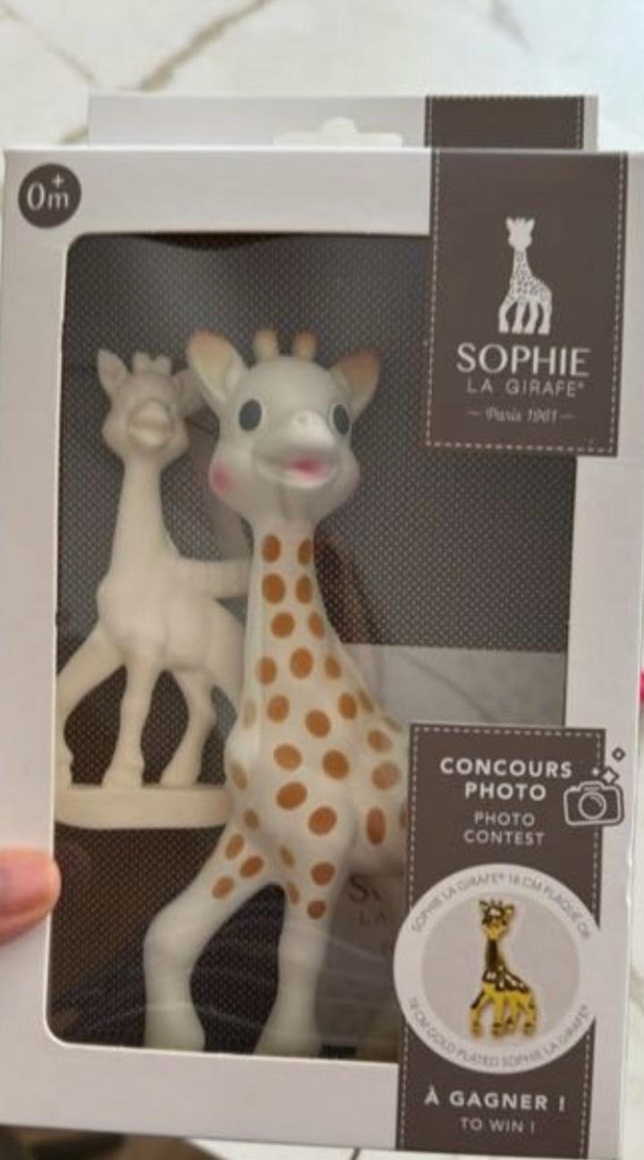 Игрушки-прорезыватели Жирафик софи Vulli France Sophie la giraffe
