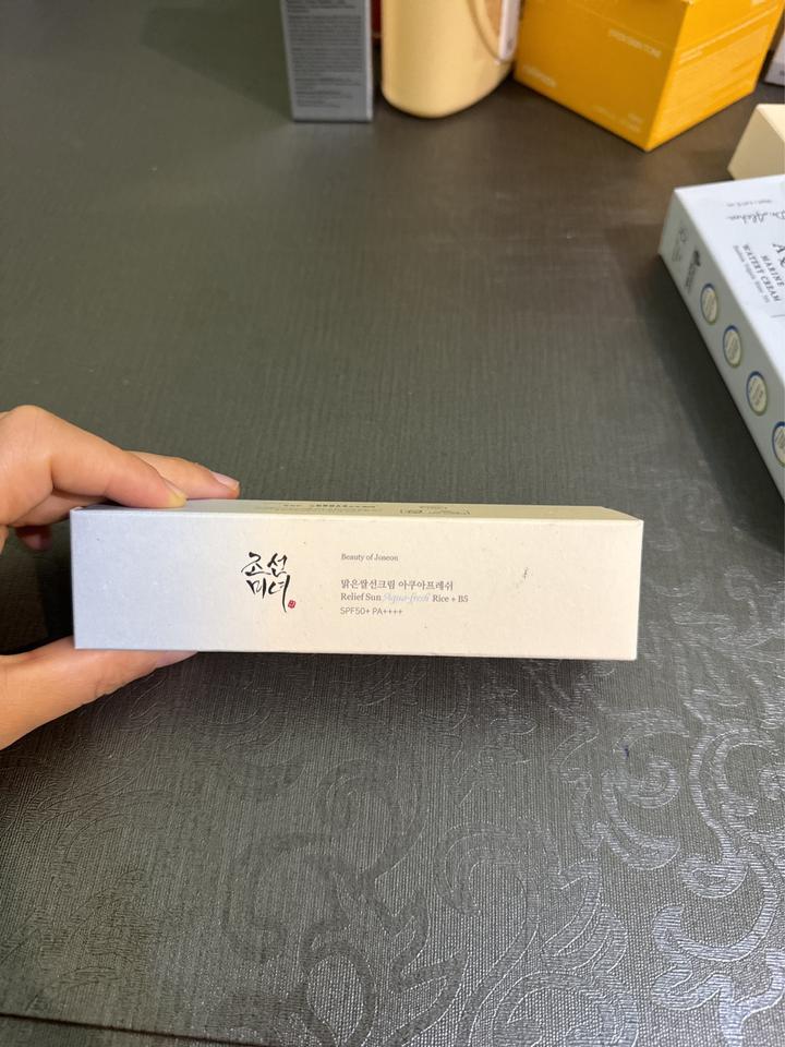 Солнцезащитный крем Beauty of Joseon Relief Sun Rice + B5