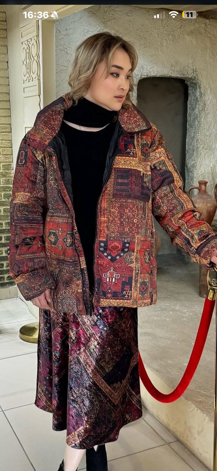 Пуховик от Aida Kaumenova