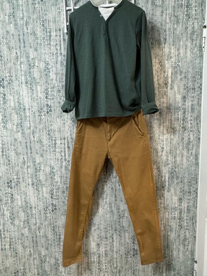 H&M Вещи на подростка. Рост 162-164 в хорошем состоянии. Все комплектом отдам.