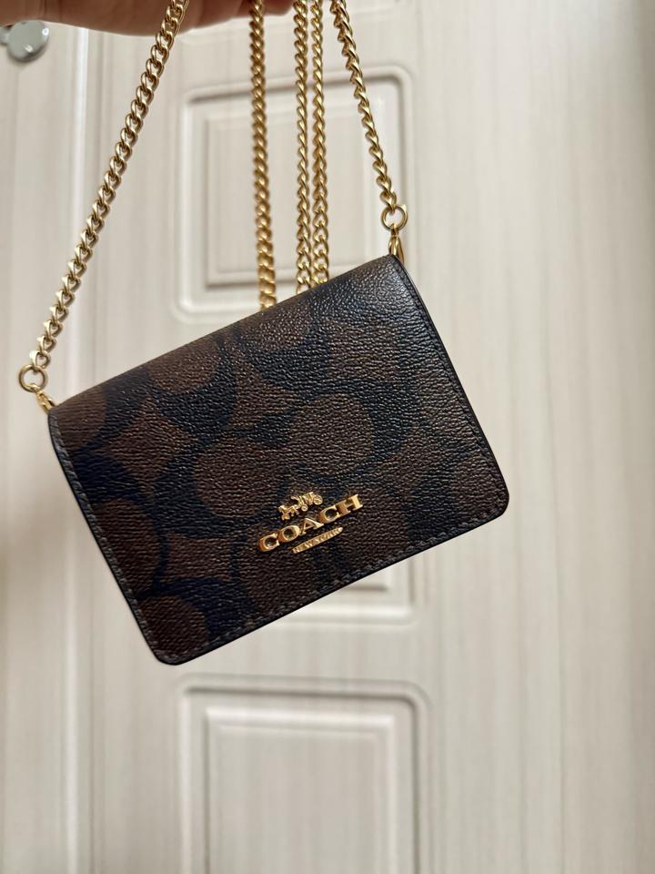 Кошелек-мини сумка Coach оригинал