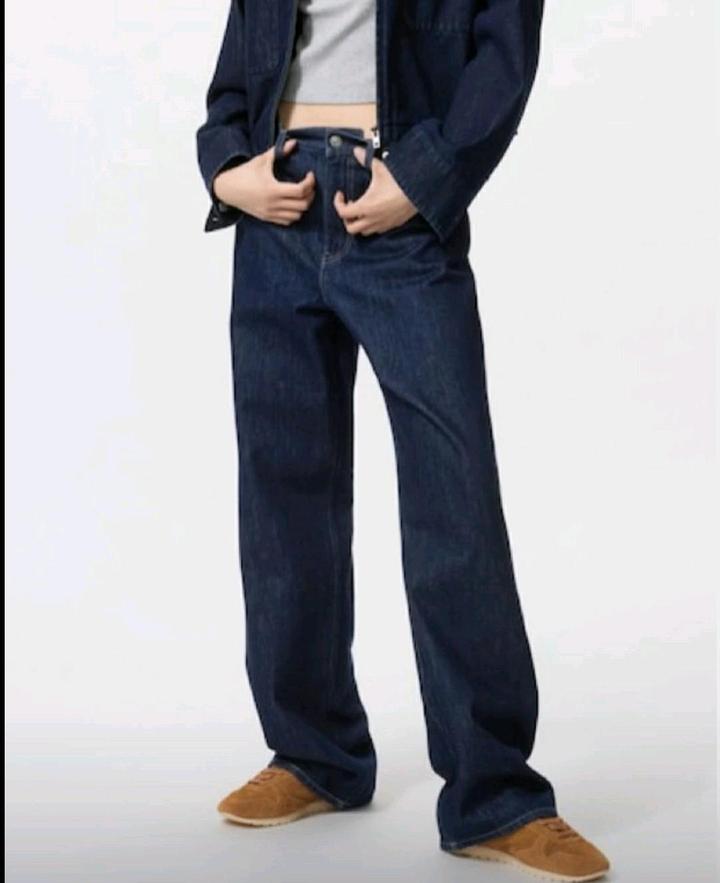Джинсы Uniqlo