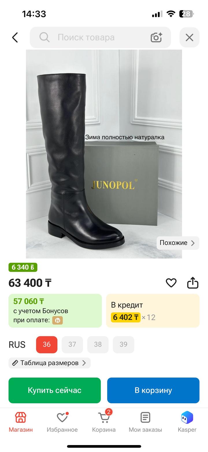 Сапоги
