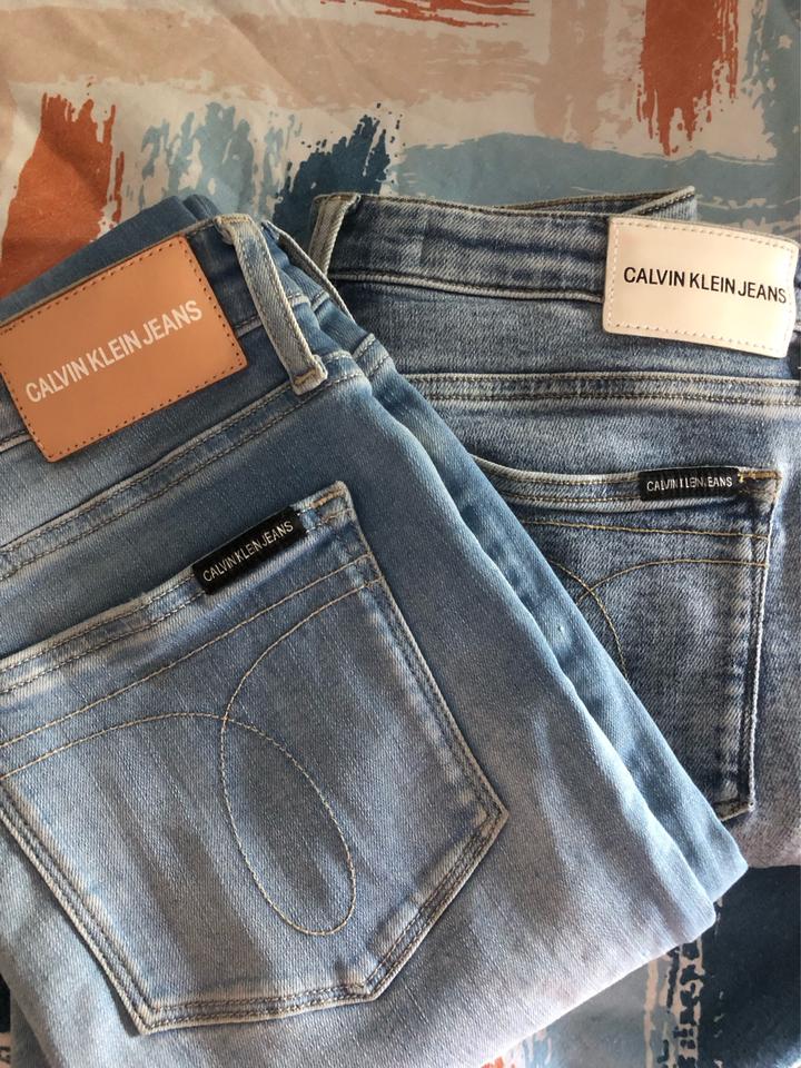 Джинсы Calvin Klein Jeans
