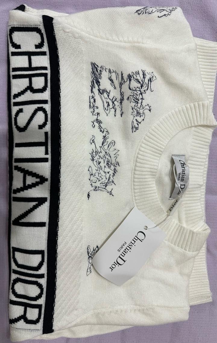 Джемпер Christian Dior