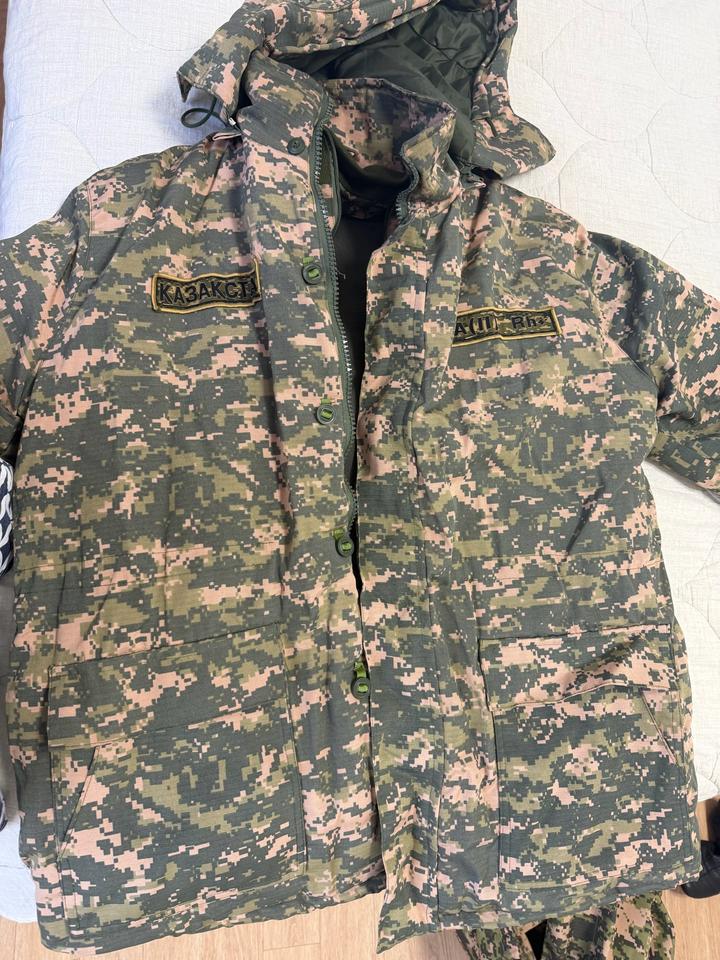 Военная камуфляжная куртка