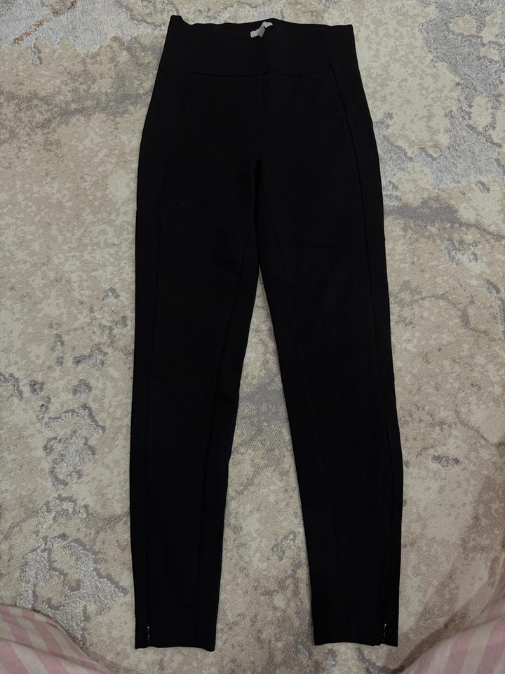 H&M Черные зауженные лосины