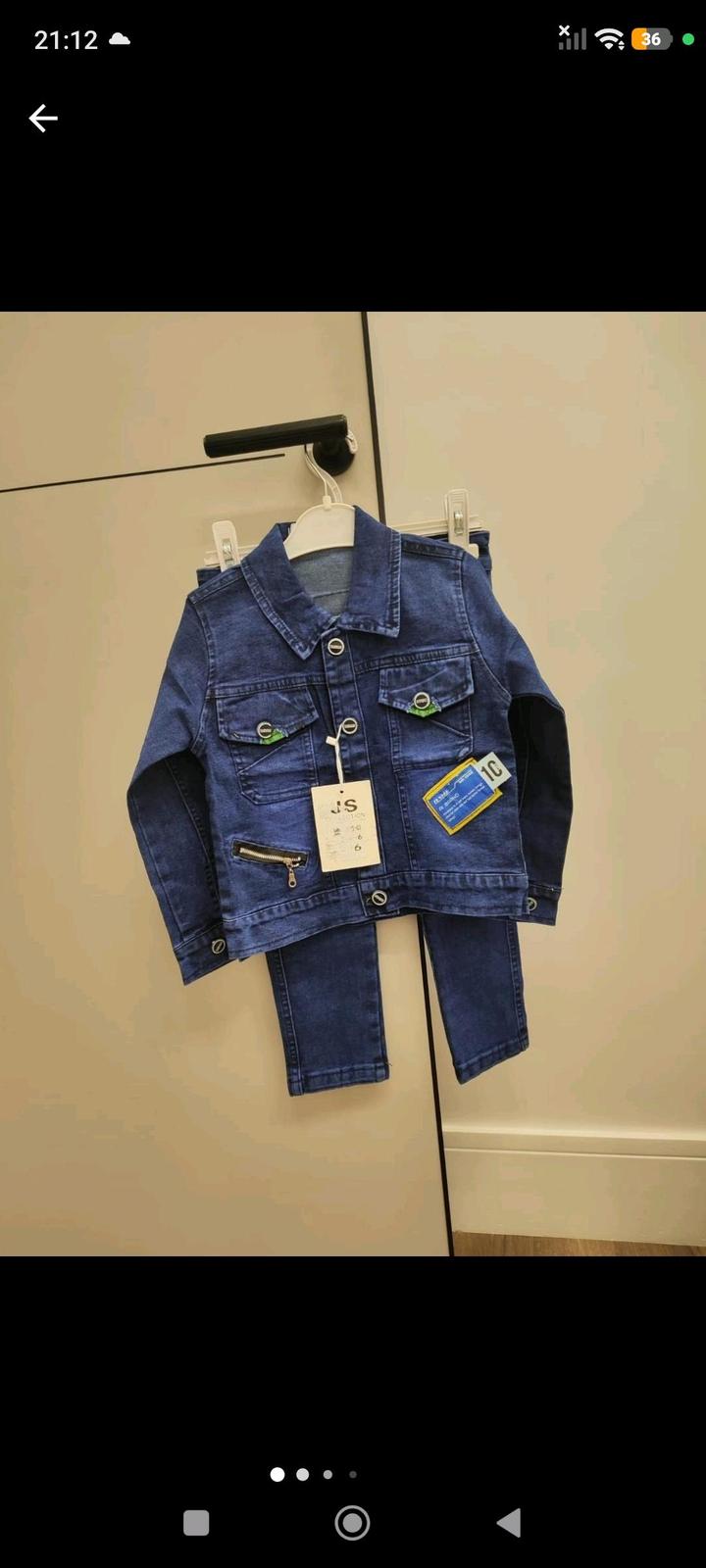 Fashion Костюм джинсовый