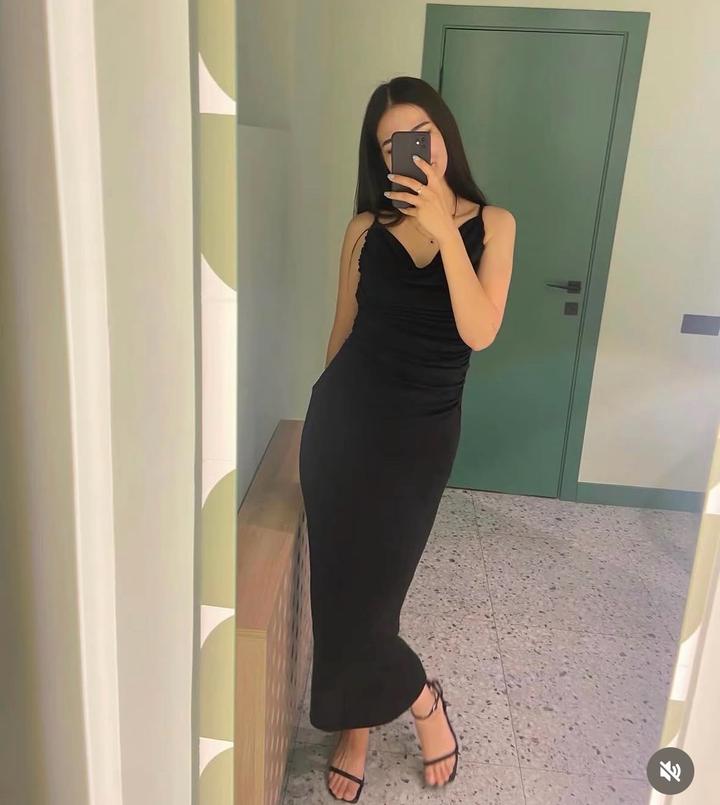COCO wear Черное платье от бренда Cocowear