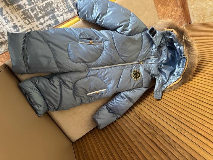 Зимний комбинезон Moncler