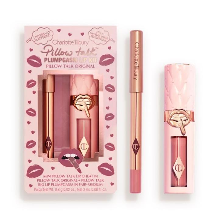 Набор для губ Charlotte Tilbury Pillow Talk Lip Kit