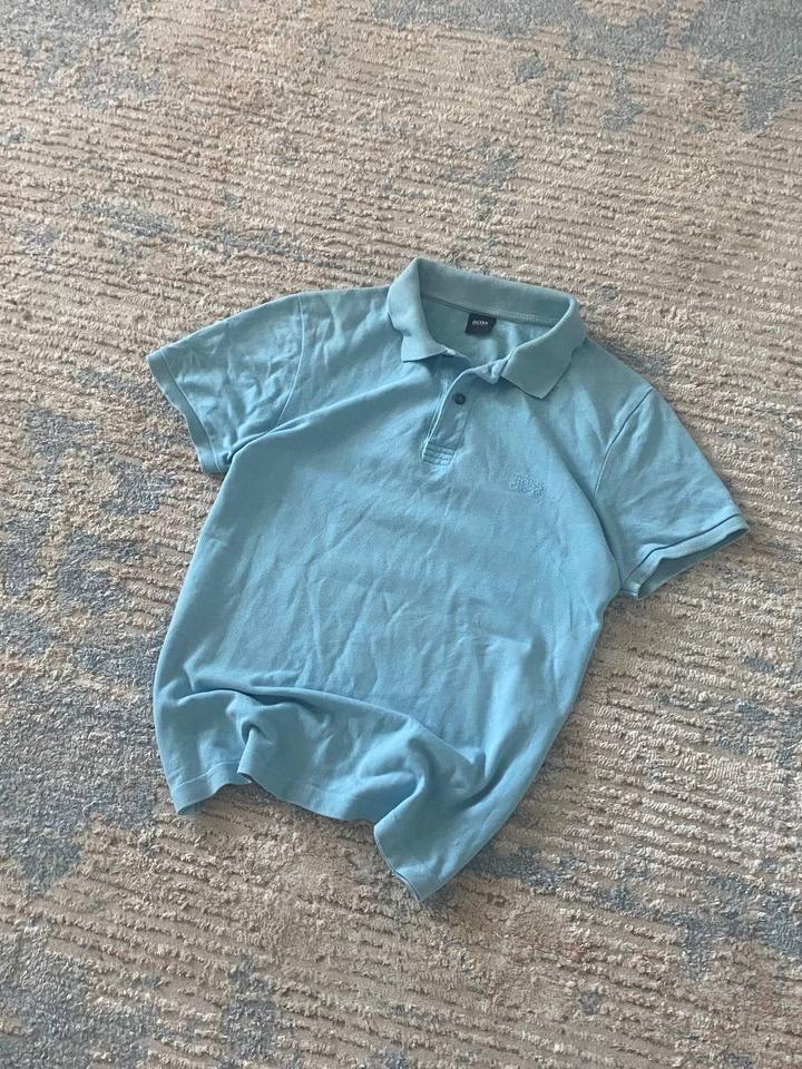 Hugo Boss Мужское поло BOSS