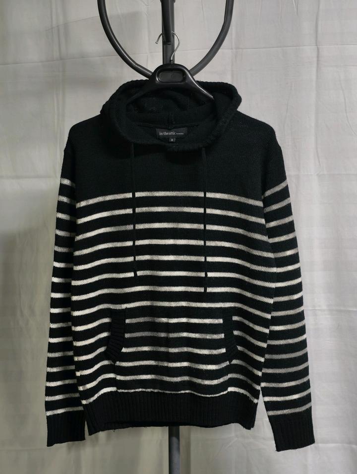In the attic stripped hoodie