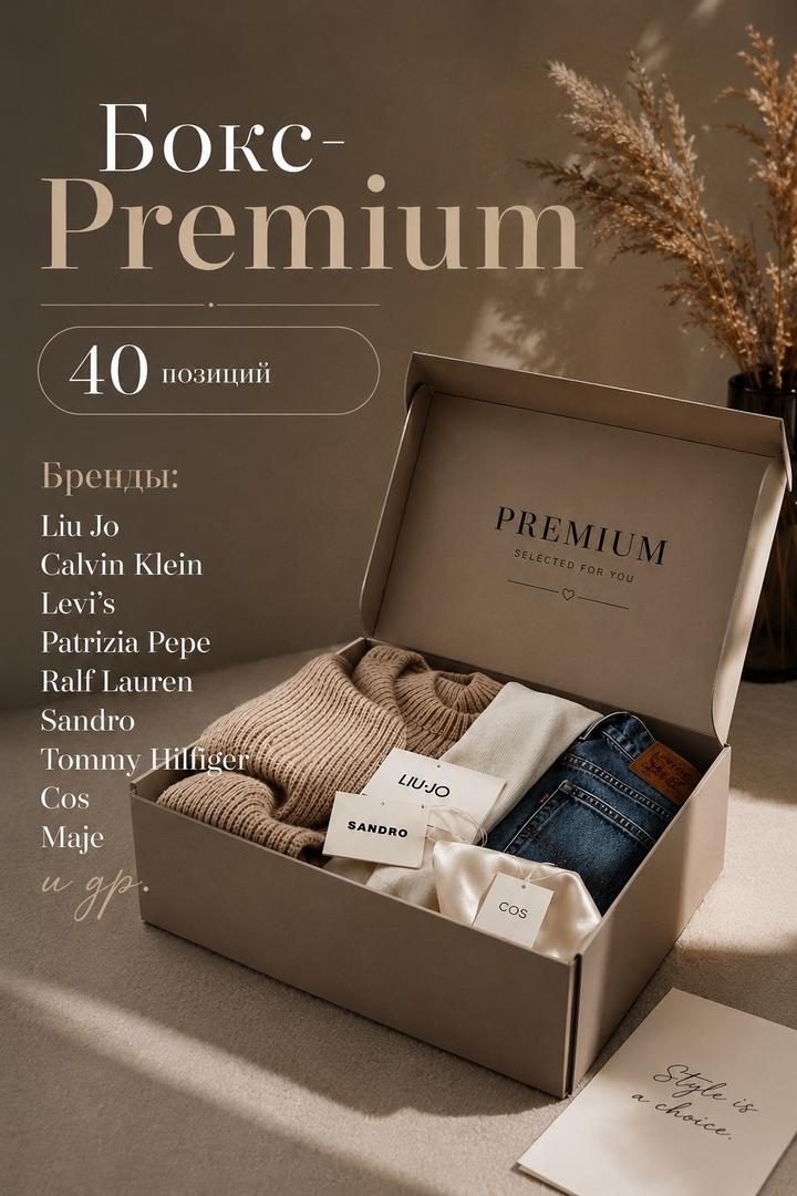 Massimo Dutti Бокс Premium