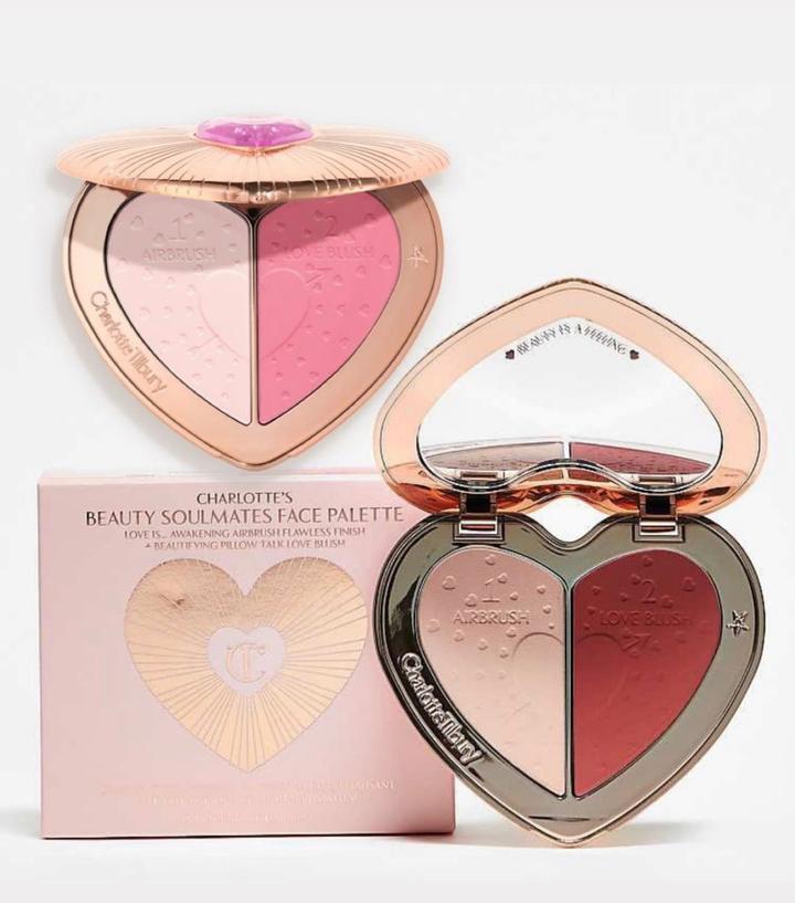 Charlotte Tilbury Beauty Soulmates Face Palette
