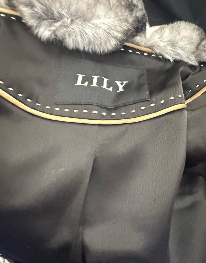 Шуба LILY из искусственного меха