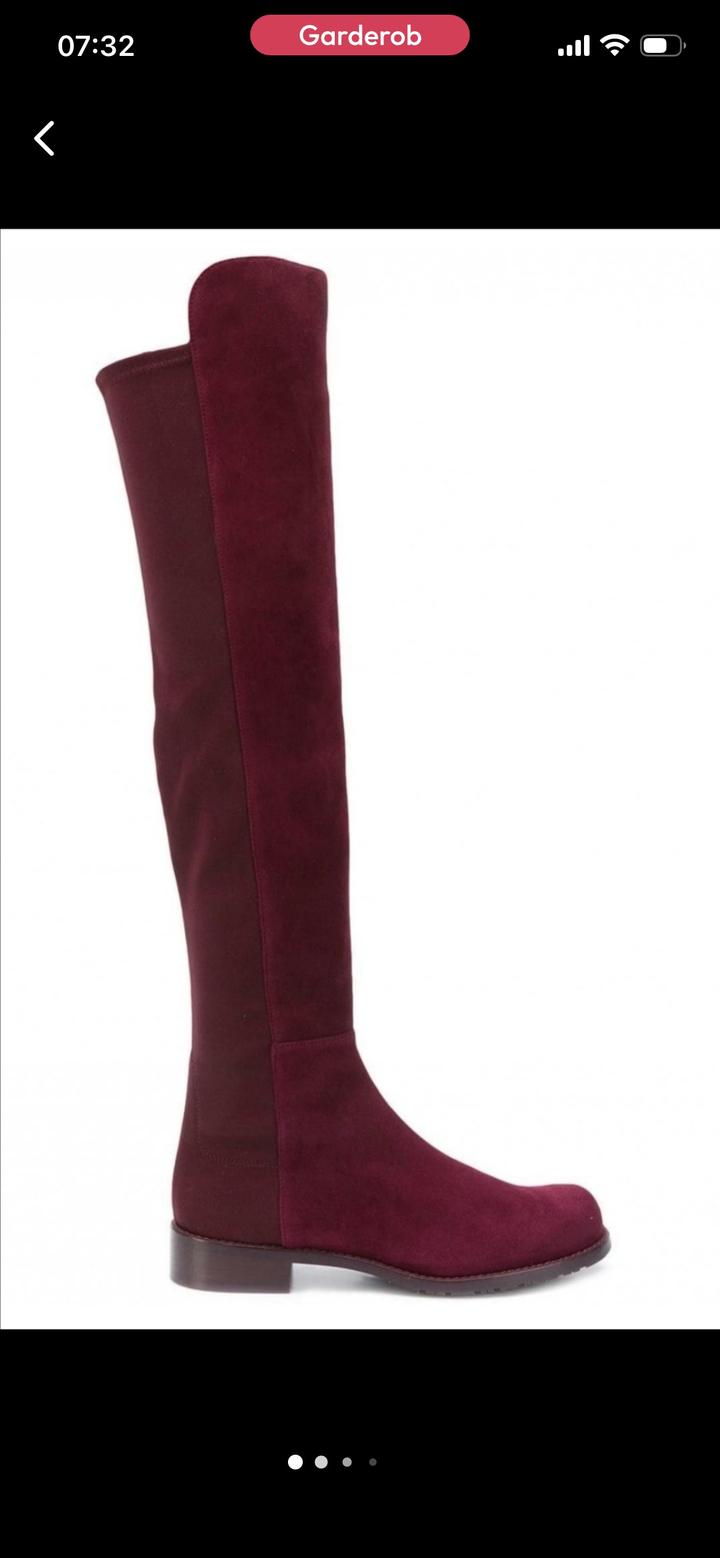 Ботфорты Stuart Weitzman