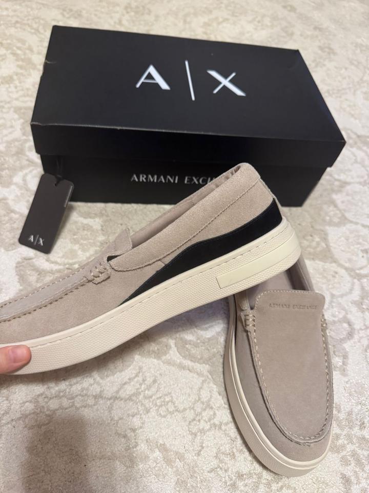 Новые Лоферы Armani exchange 43 рр