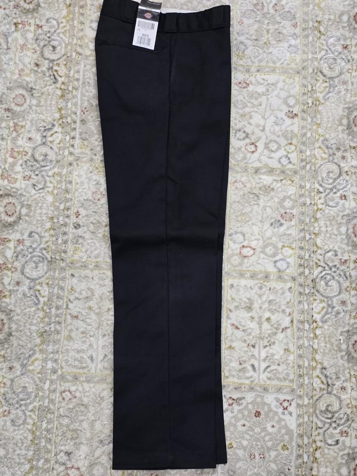 Dickies 874 Original Fit — чёрные брюки, W30 L32, новые