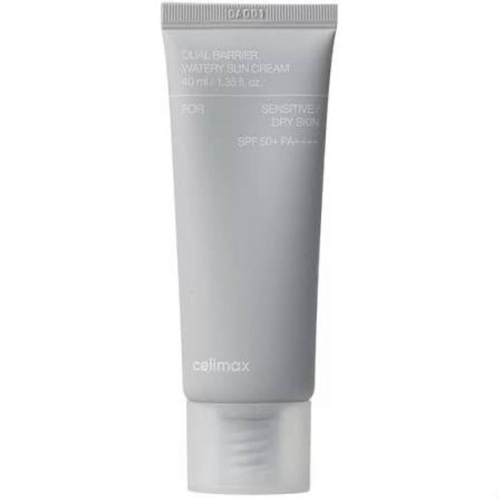 Солнцезащитный крем Celimax Dual Barrier Watery Sun Cream