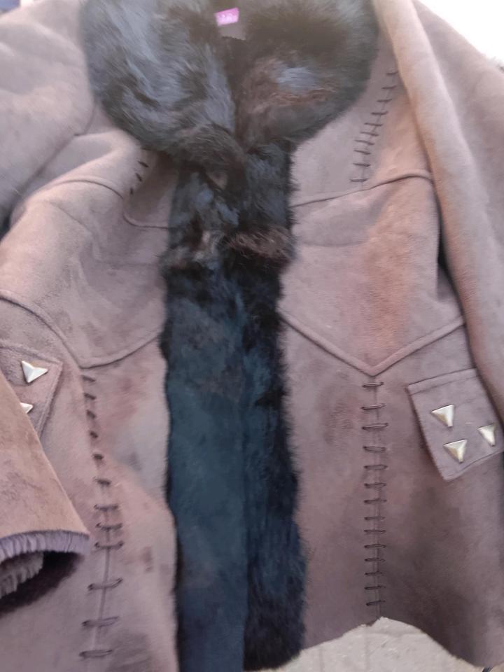 Дубленка Ambar