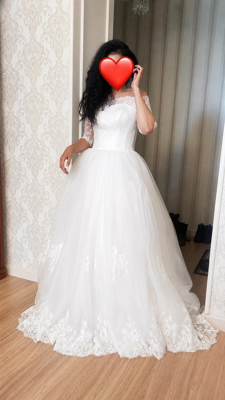 Ivory dress