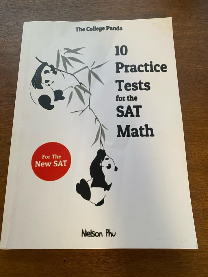 Sat panda 10 Practice Tests for the SAT Math