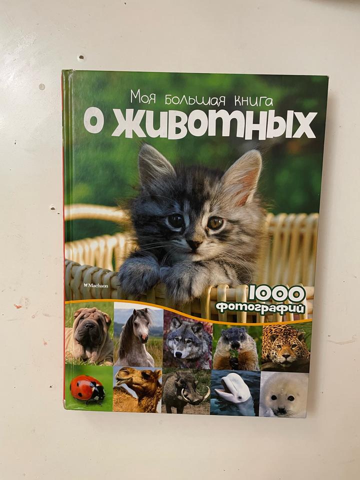 Моя большая книга о животных