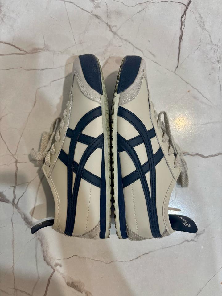 Кеды Onitsuka Tiger White/Dark Blue