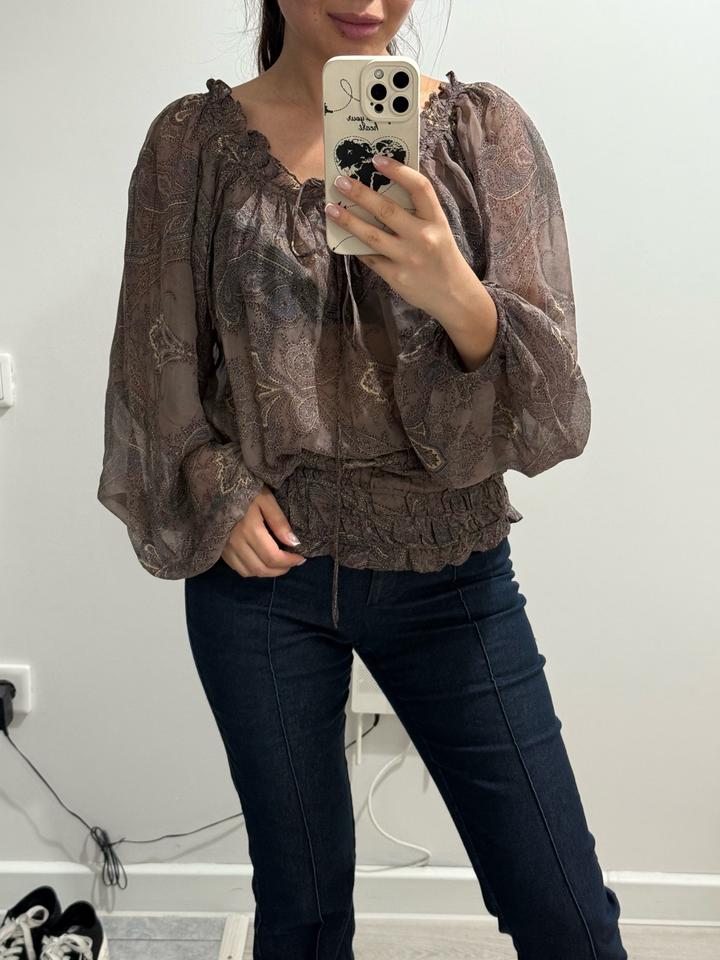 Блузка Zara