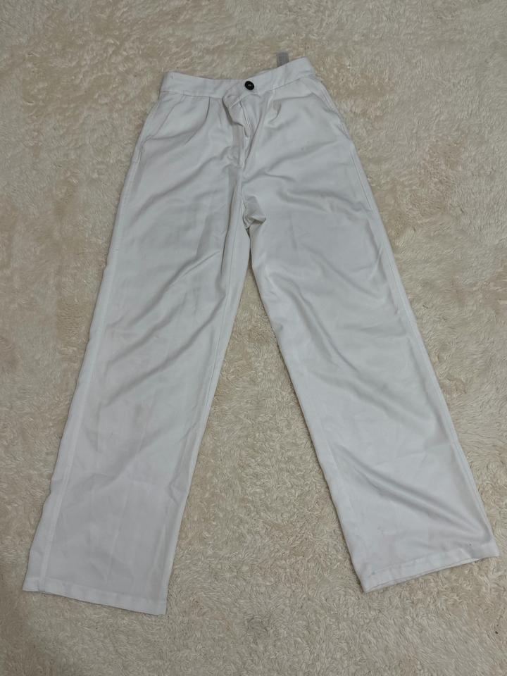 Брюки Bershka wide leg
