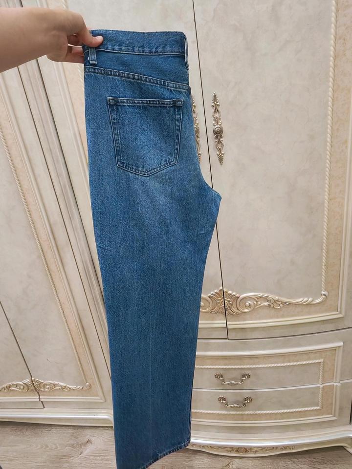 Джинсовые брюки uniqlo