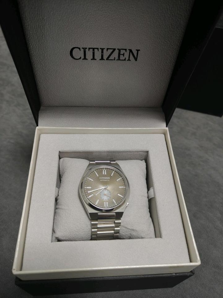 Часы механические Citizen Tsuyosa small second