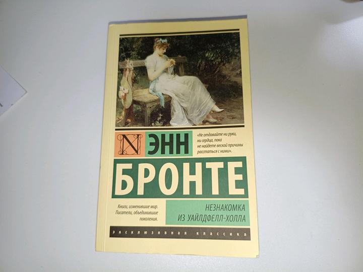 Книга Незнакомка из Уайлдфелл-Холла