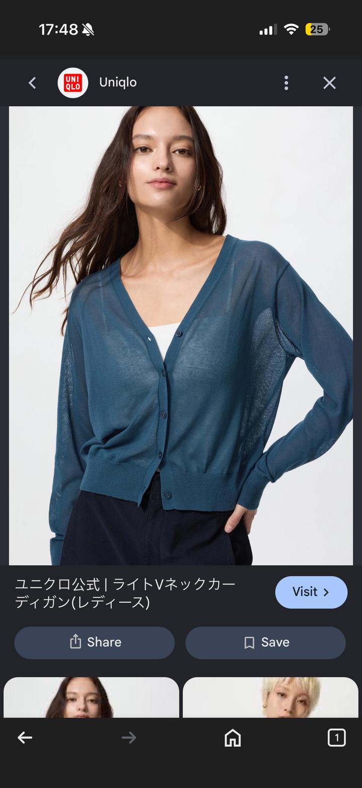 Кардиган Uniqlo