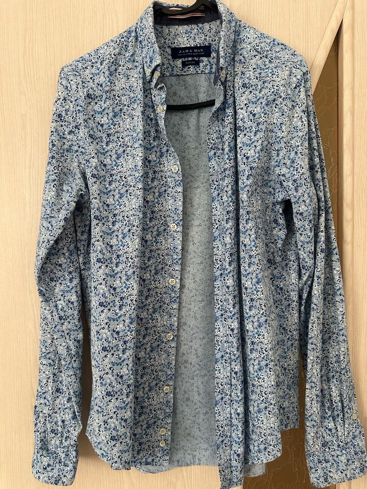 Рубашка ZARA MAN