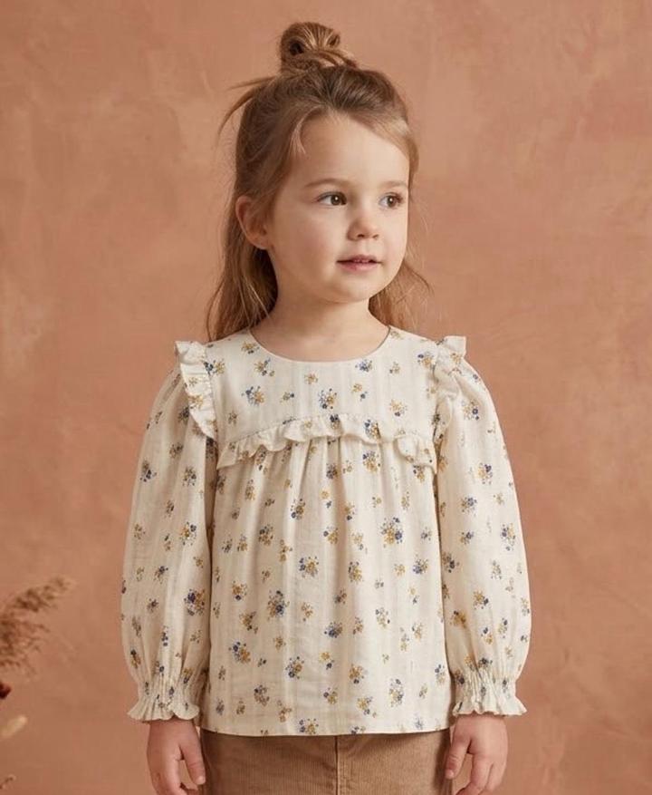 Блузка ZARA для девочки