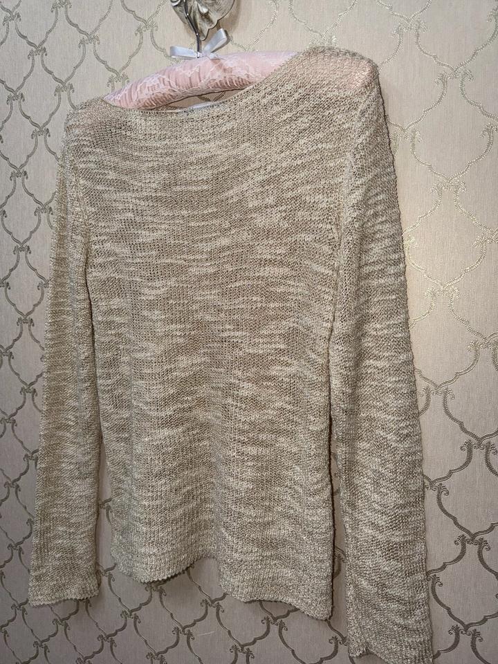 Zara Топ из тонкого трикотажа