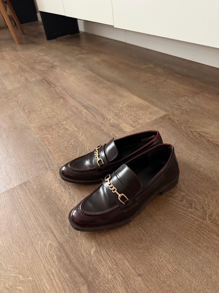 Лоферы ZARA