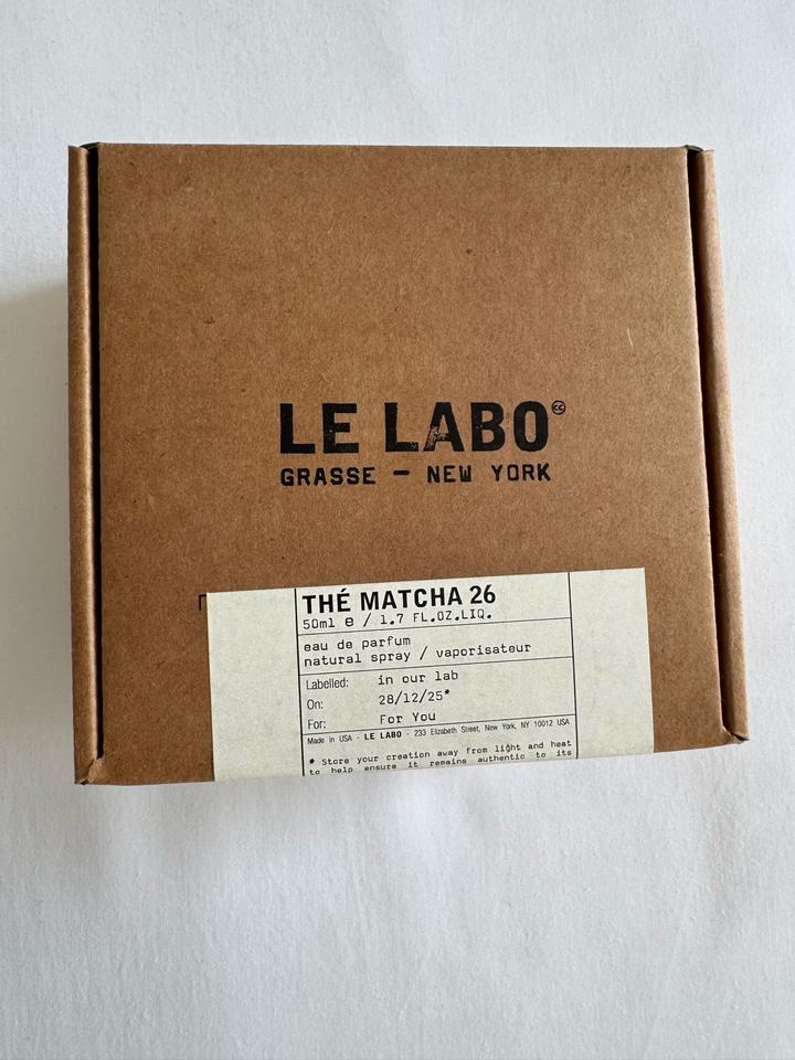Le Labo Thé Matcha 26 парфюмерная вода( новая)